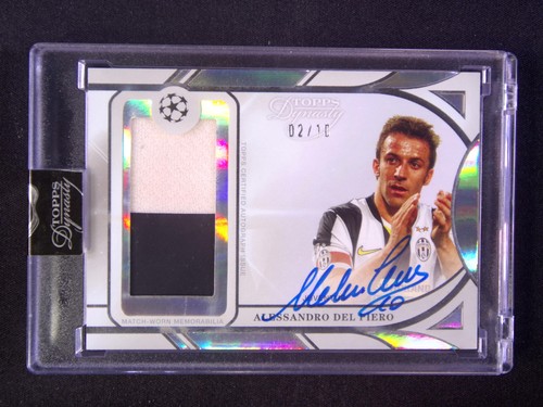 2024-25 Topps Dynasty UEFA Alessandro Del Piero Patch Auto /10