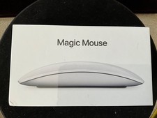 Apple Magic Mouse USB-C Rechargeable Optical Standard Mouse White