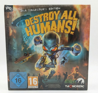 Zerstöre alle Menschen! DNA Collector's Edition (PC Brandneu)