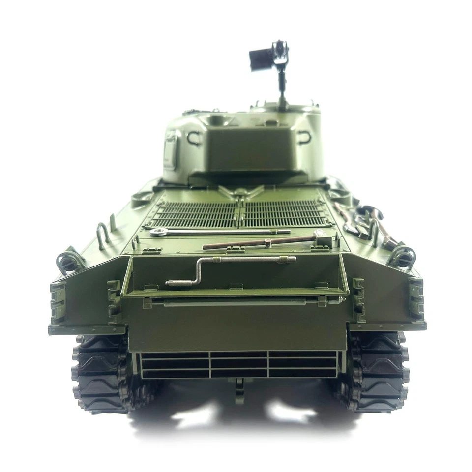 1/16 Mato Almost 100% Metal M4A3 Sherman RC KIT Tank Infrared Recoil 1230 Tank - Image 4 of 4