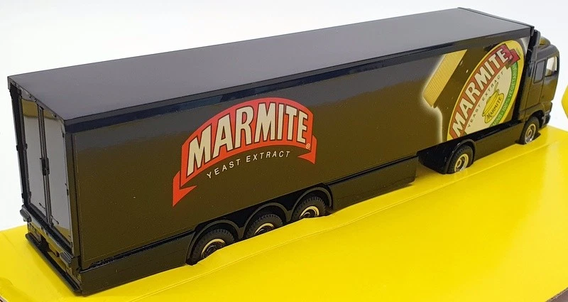 Corgi 1/64 Scale Model Truck TY86716 - Volvo Curtainside Marmite - Image 2 of 4