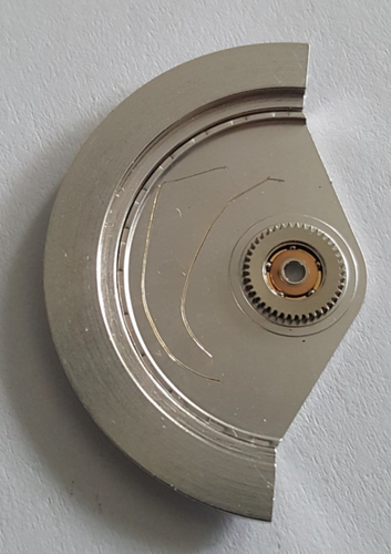 Breitling (ETA Caliber 7750) Part Number 1143/1 (Rotor Weight) - Picture 23 of 24