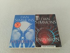 Lotto 2 libri HYPERION + ENDYMION / Dan Simmons edizioni Oscar Bestsellers