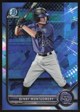 2022 Bowman Draft Sapphire Edition #BDC-155 Benny Montgomery