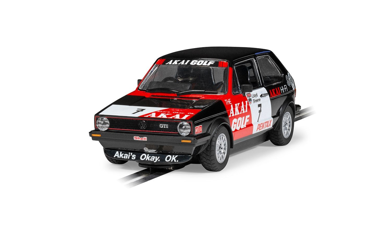 Volkswagen Golf GTI Richard Lloyd Racing 1:32 Scale Scalextric C4520