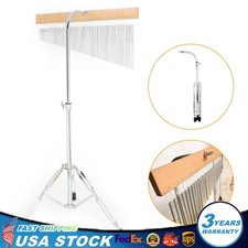 36 Tone Wind Chime With Tripod Stand Bar Single-Row Chimes Percussion Instrument