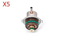BOSCH X5 Kraftstoffdruckregler Für PORSCHE CHEVROLET Epica 0280160542