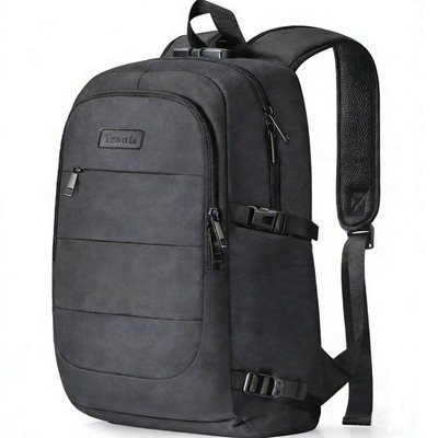Travel Laptop Backpack Water Resistant Anti-Theft Bag with Giant Tumbler Hold...