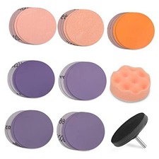 Car Headlight Restoration Kit, 3 inch Car Headlights Lens Polishing 30 Pieces