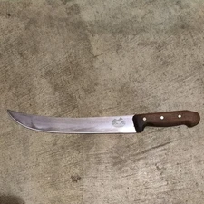 R. H. Forschner Co Victorinox 403-12 12" Curved Butcher Knife Swiss Made