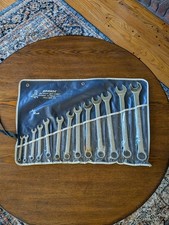 Vintage Jenson Tools Combination Wrench Set Sae 12 Point Usa Made - Lot Of 13