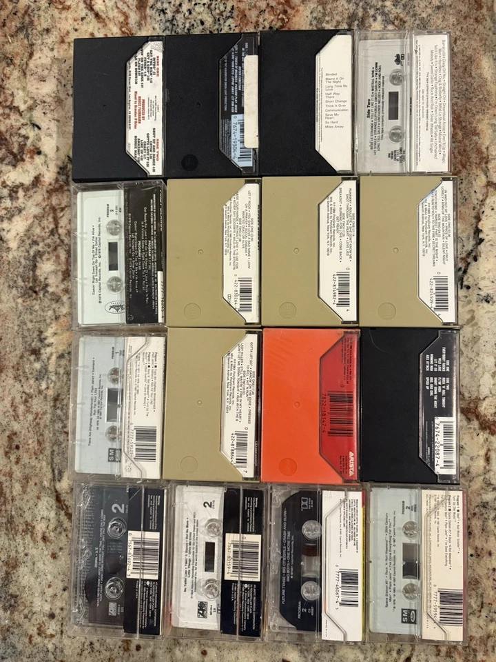 CASSETTE  LOT OF 16/HAIR METAL/80s/90s/April Wine, Bon Jovi, Zebra, Night Ranger - Image 4 of 4