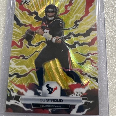 2025 Topps Resurgence C.J. Stroud Houston Texans #38 Serial Numbered /225 NFL QB
