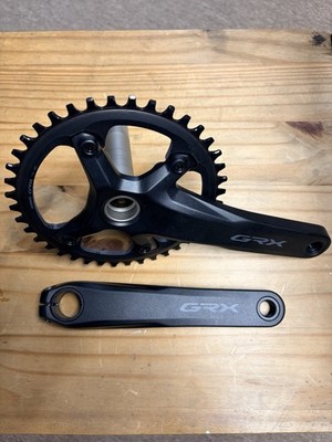 パーツ GRX FC-RX600 170mm 11s 40T SHIMANO Shimano GRX FC-RX600 Crankset 175 mm 40T Chainring 11-Speed (1x11