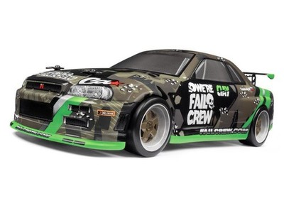 Fail Crew Nissan Skyline R34 Gt-R Karosserie (150mm)