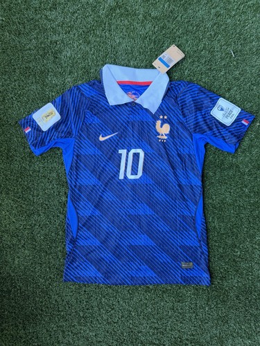 Kylian Mbappe France Home World Cup 2026 Jersey/Camiseta Version Jugador -Medium
