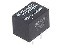 Tdn 5-2423WI Wandler: Dc/Dc 5W Ueing: 9-36VDC Uausg: 15VDC Uausg2: -15VDC Traco