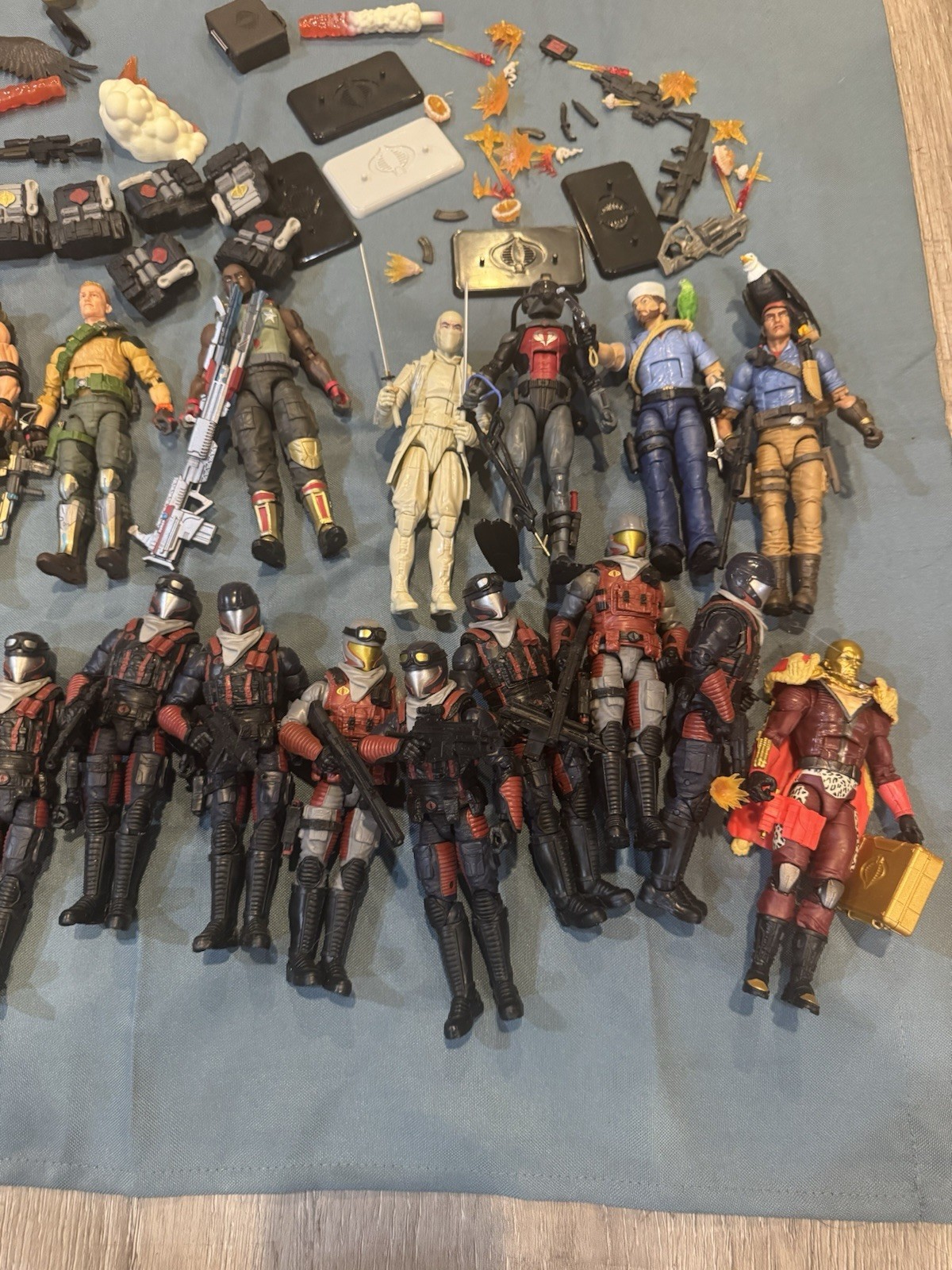 G.I. Joe classified action figures lot | eBay