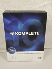 Komplete 10 Native Instruments And Effects Collection READ Description