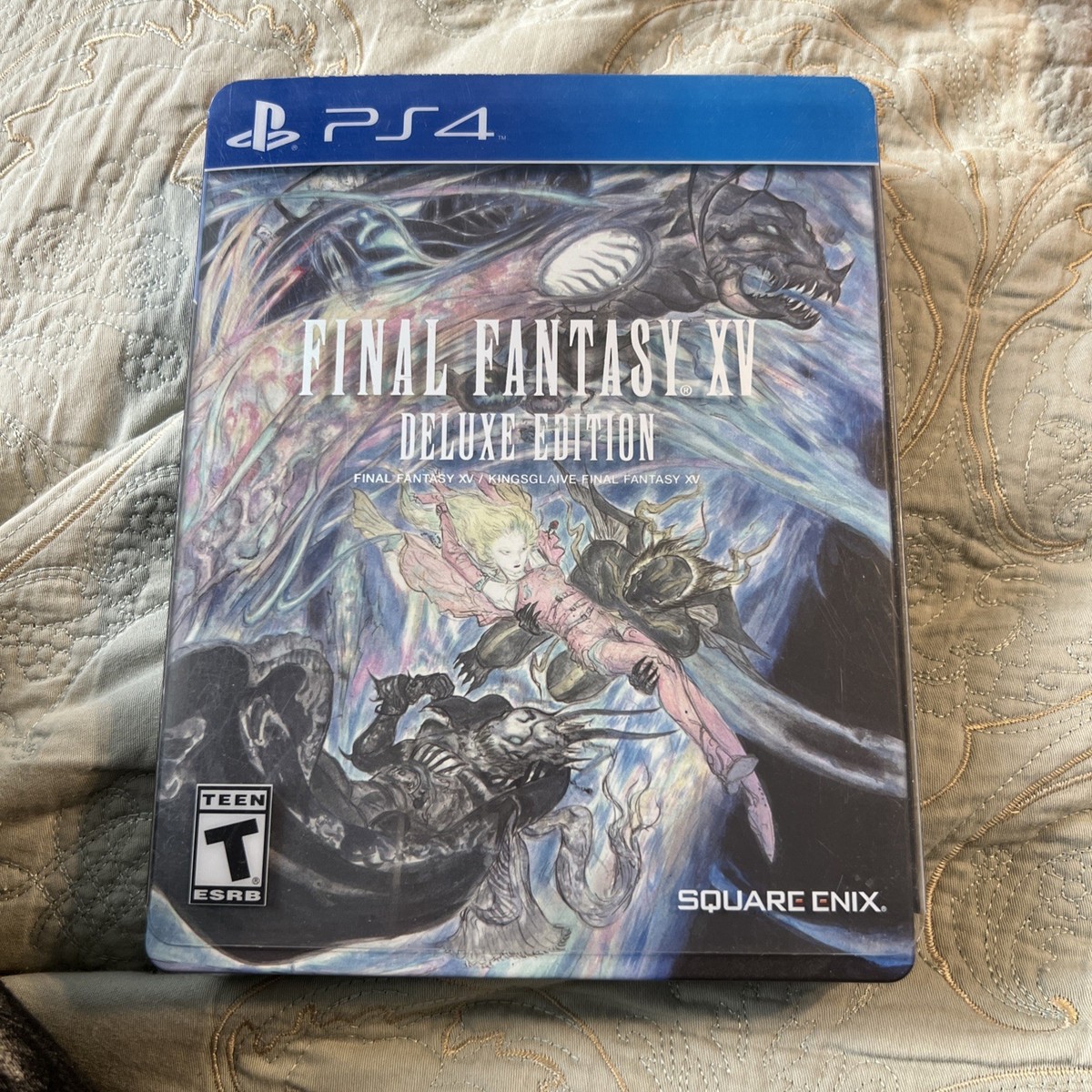 Final Fantasy XV - Deluxe Edition Steelbook (PlayStation 4) PS4