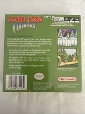 Game boy color donkey Kong country sealed NIB