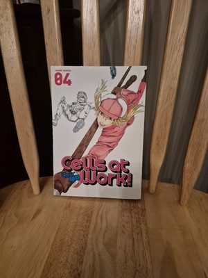 Cells at Work! 4 - Paperback, by Shimizu Akane - Very Good