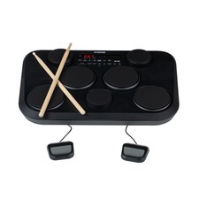 Fame DD-380 Batteria Digitale, Batteria Elettrica Compatta, 273 Suoni, 45 Kit, 7