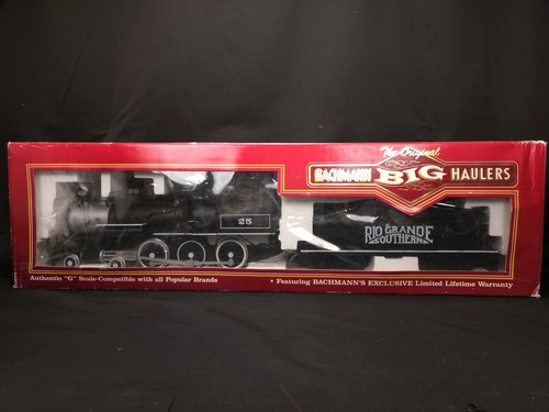 LOCOMOTORA DE VAPOR BACHMANN ESCALA G BIG HAULERS RIO GRANDE SOUTH #25 🔴14205 | Condition: New
