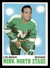 1970-71 Topps #42 Leo Boivin EX EX/MT