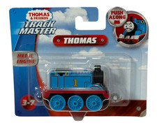 Thomas  Friends Track Master THOMAS THE TRAIN Push Along Metal Engine NEW