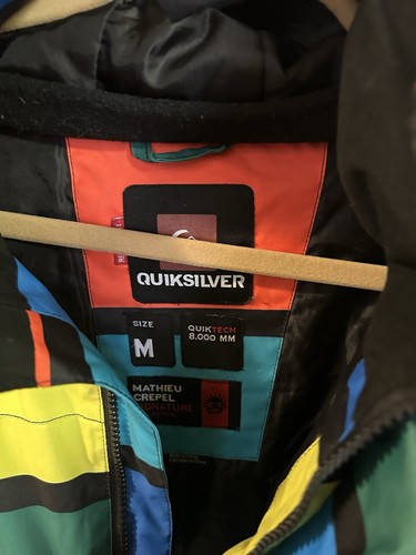 QUIKSILVER ANNIVERSARY SNOWBOARD HERREN JACKE VINTAGE STYLE OMNI (FLECKEN) - Bild 3 von 5
