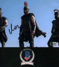 MATT DAMON SIGNED THE ODYSSEY ODYSSEUS 8X10 PHOTO NOLAN FILM BAS BECKETT COA