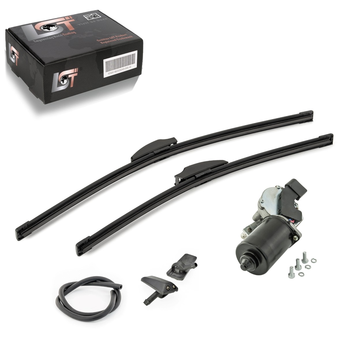 Windshield Wiper Front Wiper Wiper Motor Wiper Blade Front For SEAT TOLEDO II 1M