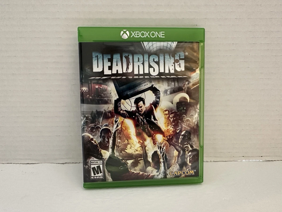 Microsoft Xbox One Capcom Video Games Dead Rising for sale | eBay