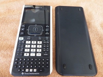 TEXAS INSTRUMENTS TI-NSPIRE CX GRAPHING CALCULATOR with CORD & CASE