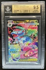 2025 Pokemon Venusaur ex Special Illustration Rare #177/132 BGS 9.5