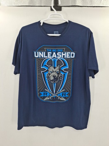 WWE The Big Dog Unleashed Roman Reigns Short Sleeve XXL T Shirt