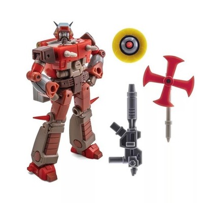 In Stock New Newage H75 Wyatt Wreck Gar Action FIgure Transformable Toy