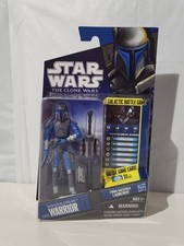 Mandalorian Warrior CW29 STAR WARS The Clone Wars TCW NEW Sealed