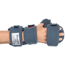 Orthotics - Finger Flex Splints, Left, Adult Medium, Total Length 6.5-8", MCP...