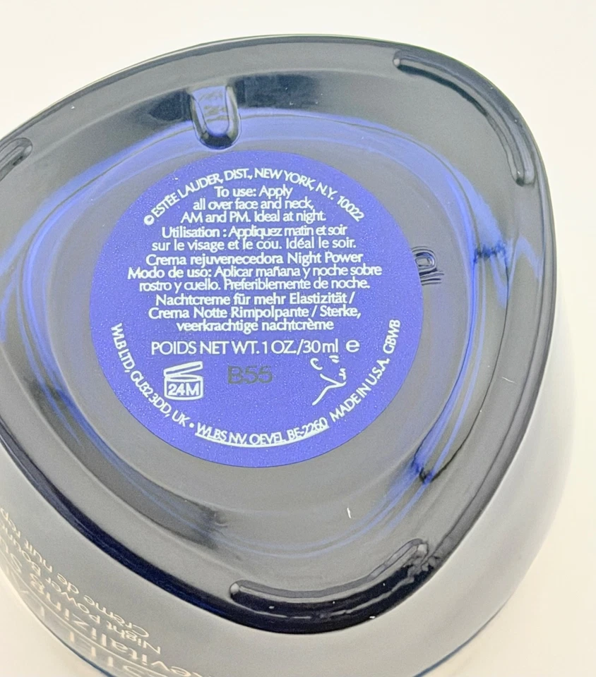 Crema Estée Lauder Revitalizing Supreme+ Night Power Bounce 1 OZ NUEVA EN CAJA Foto 4 de 4