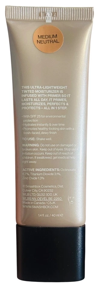Smashbox Halo Healthy Glow Tinted Moisturizer Broad Spectrum SPF 25 with Hyal... - Image 2 of 4