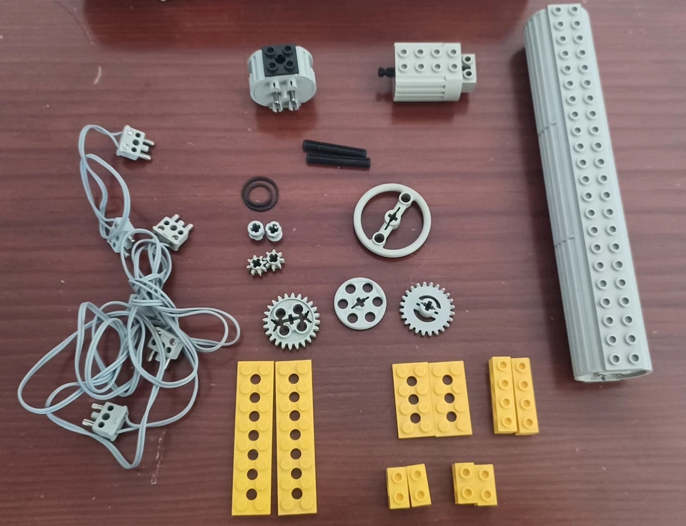 LEGO Technic 8700 Expert Builder Power Pack, foto 4 de 5