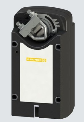 Gruner Federrücklauf Stellantrieb - 341-024-05 - 24V, 5Nm, 2/3 Punkt