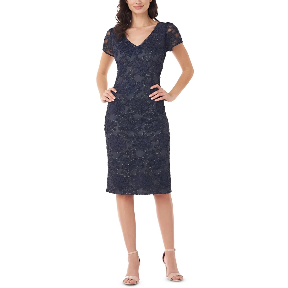 JS Collections V-Neck Party/Cocktail Dresses for Women for sale