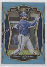 2021 Panini Select Premier Carolina Blue Prizm 27/35 Isiah Kiner-Falefa #180 et0