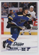 2024-25 Upper Deck Fleer Ultra Rookies Blue Foil 44/399 Zach Dean #213 06wk