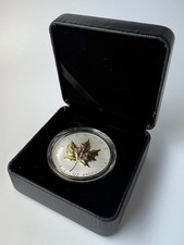 2023 Royal Canadian Mint Silver Maple Leaf Ultra High Relief Proof 1 Ozt .9999