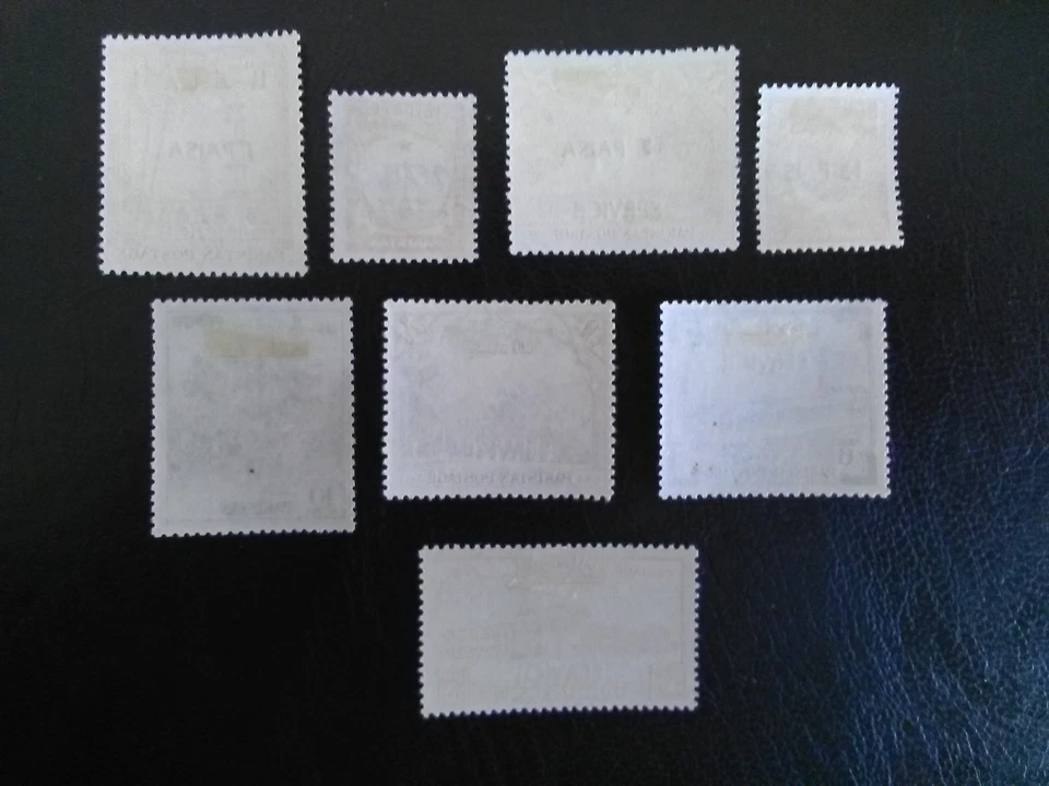 PAKISTAN SERVICE M/MINT STAMPS 1948-61 7- 8TH INDEP  ANNIV ,HOSTAL, NEW CURRENCY - Image 2 of 2