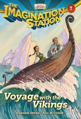 Paul McCusker Voyage with the Vikings (Paperback) Imagination Station